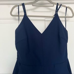 Adeline Rae Blue Jumpsuit